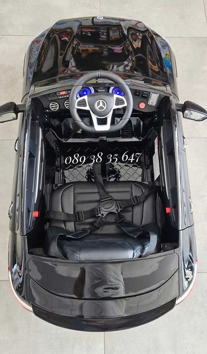 ХИТ!НОВО!Акумулаторна кола Mercedes GLC63 AMG с 12Vбатерия,меки гуми