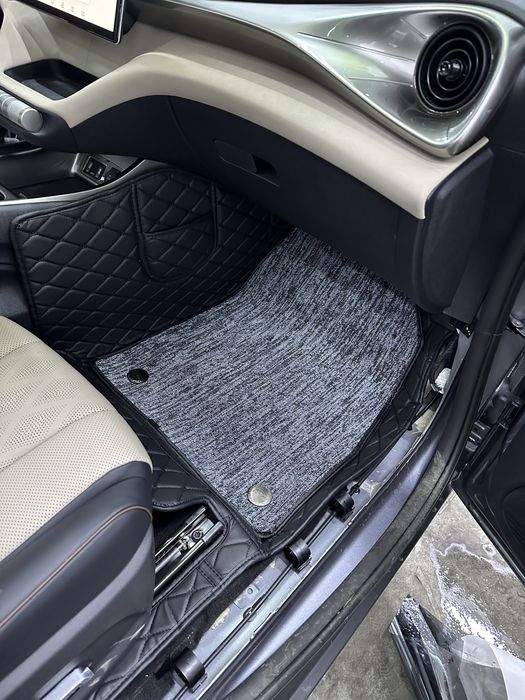 9D polik / коврики для Byd Dolphin