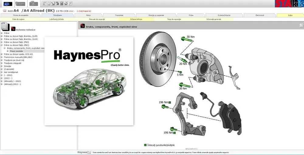 Haynes Pro 2018 / AutoData 3.45 cu instalare GRATUITĂ!