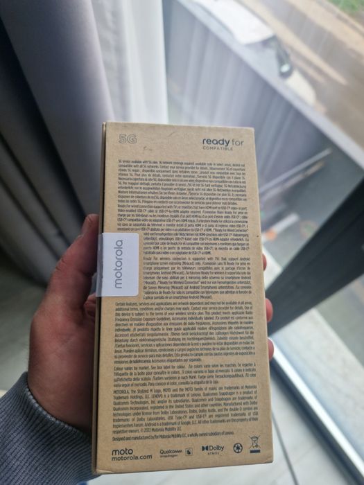 Motorola Edge 30 Fusion