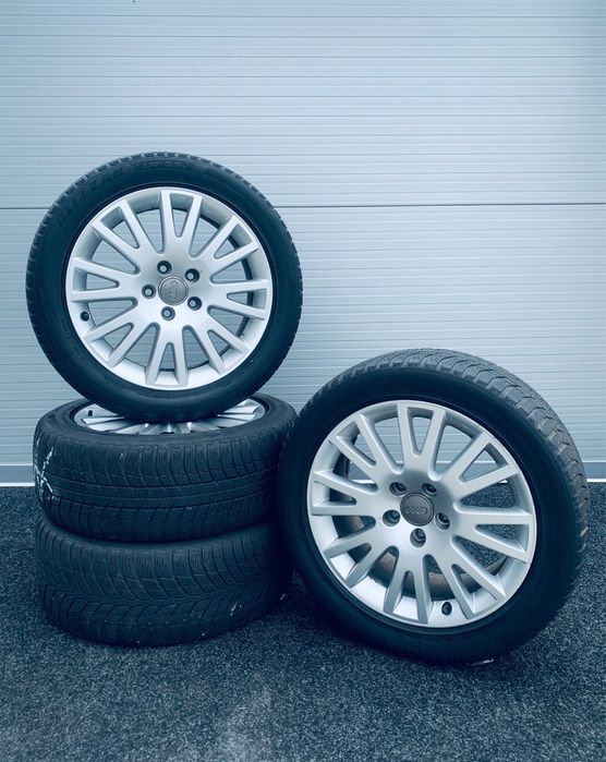 Jante originale Audi roti iarna  A3 A4 B6 B7 B8 A6 4F 17 4F0601025B