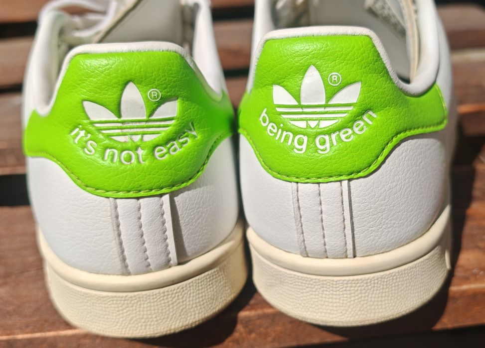 Кроссовки Adidas Stan Smith x Disney "Kermit" / Оригинал