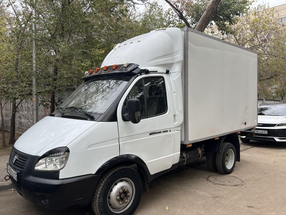 Аренда газели термобудка