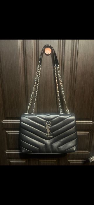 Продам Сумки-Guess,YSL и кожаную сумку