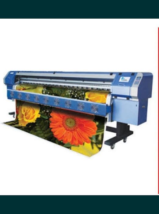 Широкоформатный принтер Allwin Konica Minolta