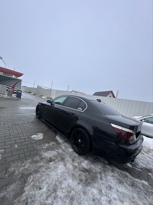 Bmw e60 520d facelift