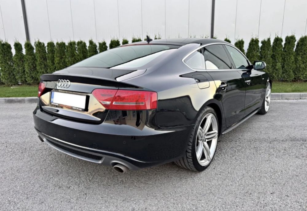 Audi A5 3.0TDI Quattro/3xS-line/