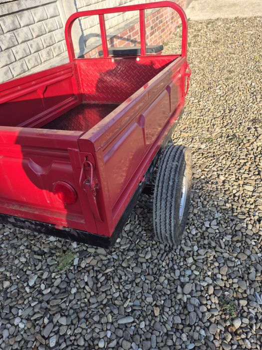 Remorca pentru motocultor Ruris