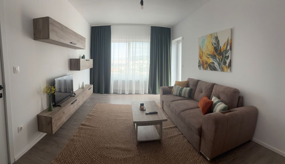 Prima închiriere – Apartament 2 camere, Vivat Residence, etaj 13
