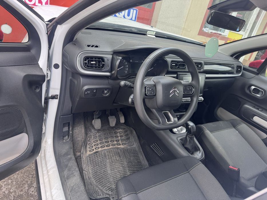 Plansa bord kit airbag complet centura siguranta fata stanga dreapta airbag volan pasager Citroen C3 2017-2024