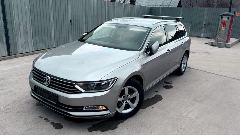 Volkswagen passat 2016