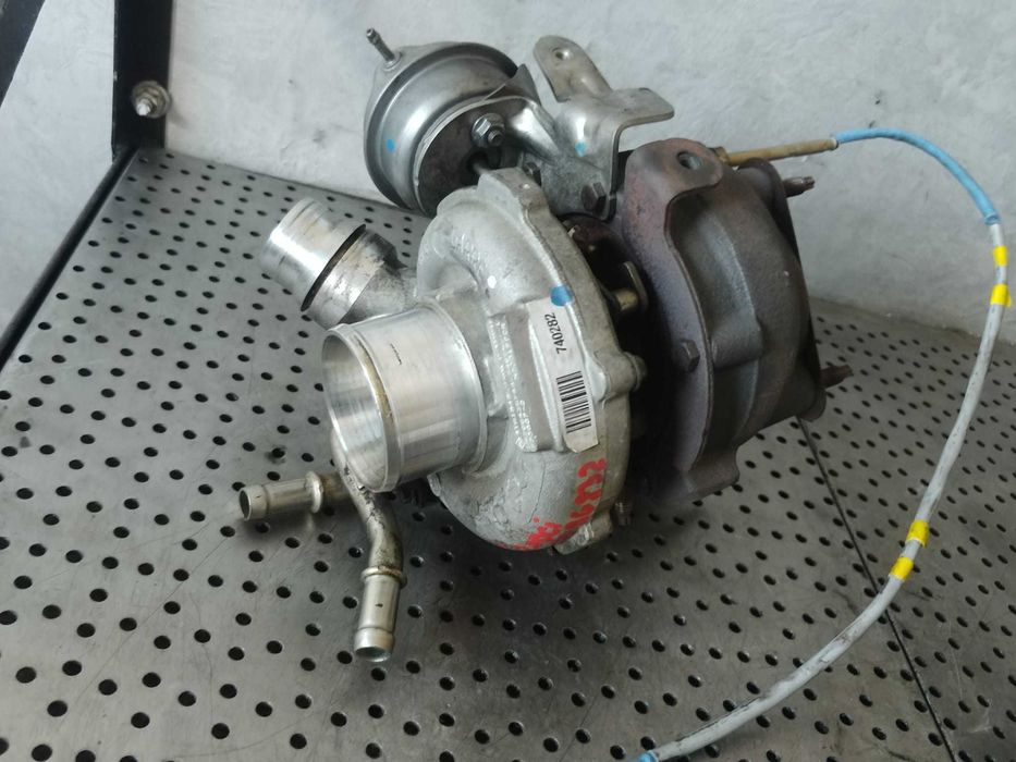 turbina  2.0 dci  renault koleos 1 nissan x-trail qashqai trenault vel satis 1  773087-2 h8200638766