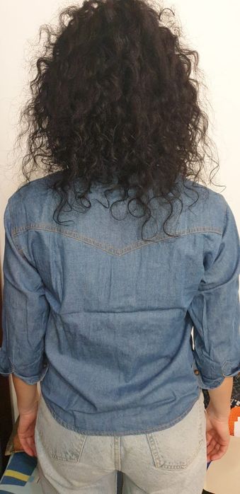 Vând cămăși denim unisex copii 6-14 ani