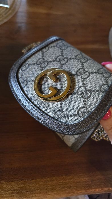Gucci Blondie wallet on chain