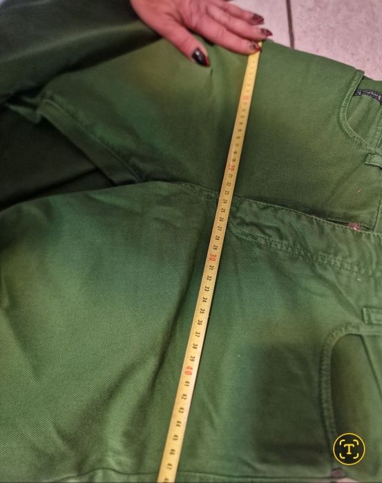 Armani Jeans мъжко зелено дънки номер 29