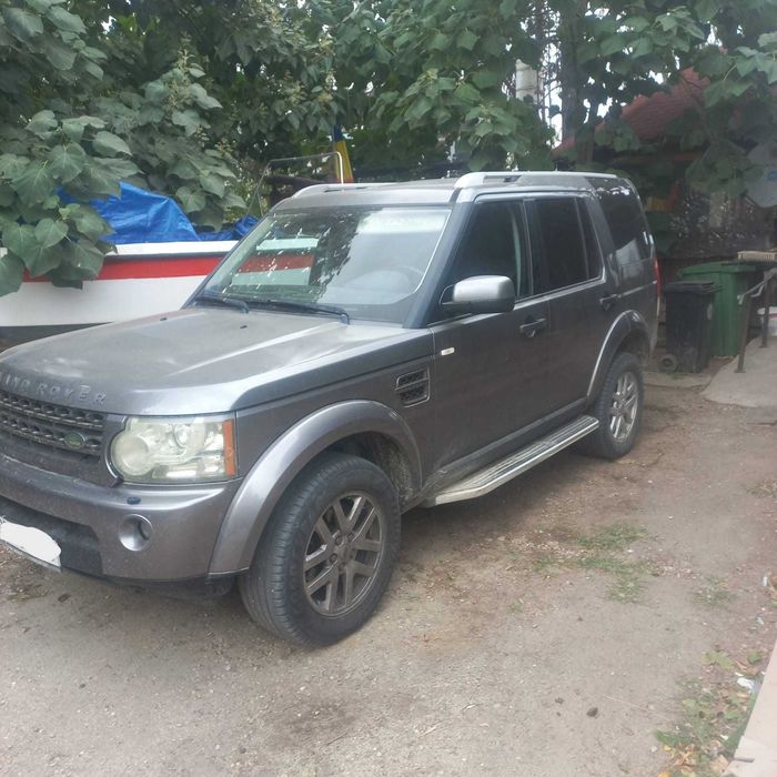 Land Rover Discovery 4