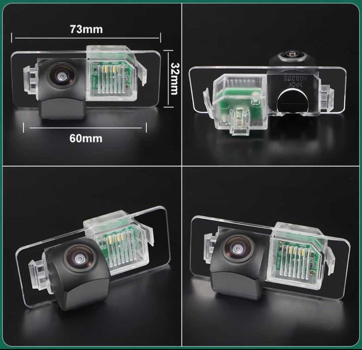 Камера за задно виждане BMW E60 E61 E82 E88 E81 E87 E90 E70 X6 БМВ