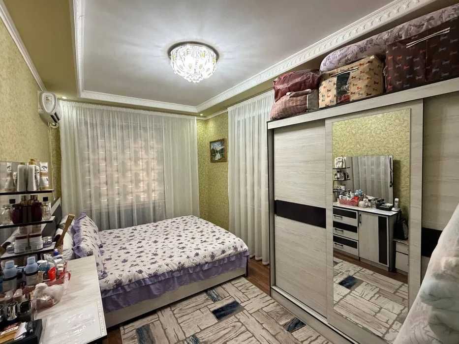 4 хонали кенг ва қулай квартира сотилади Шайхантахур  1-этаж 113.5 м²