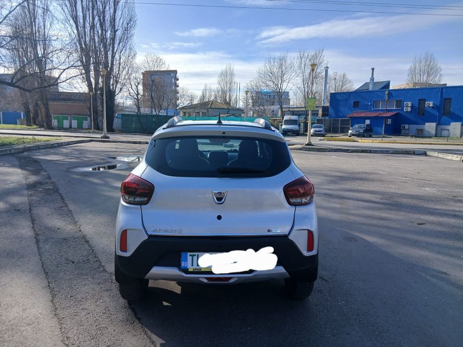 Dacia Spring unic proprietar km 19321 an 2022 cutie automata