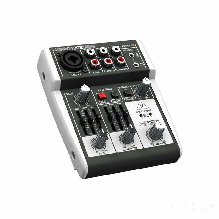 Behringer XENYX 302USB