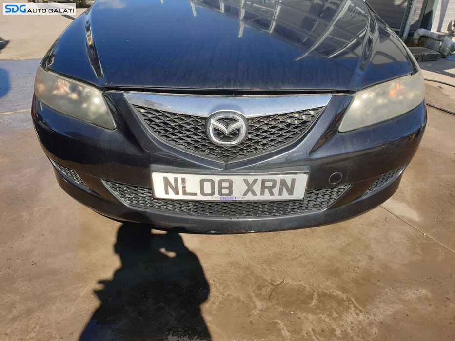 Grila cu Sigla Emblema Mazda 6 FL Facelift 2005 - 2008 [Q2302]