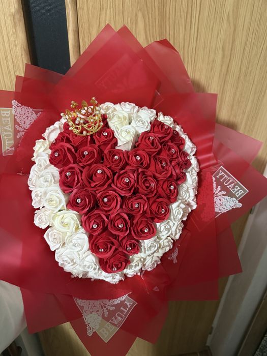 Buchte din trandafiri de sapun