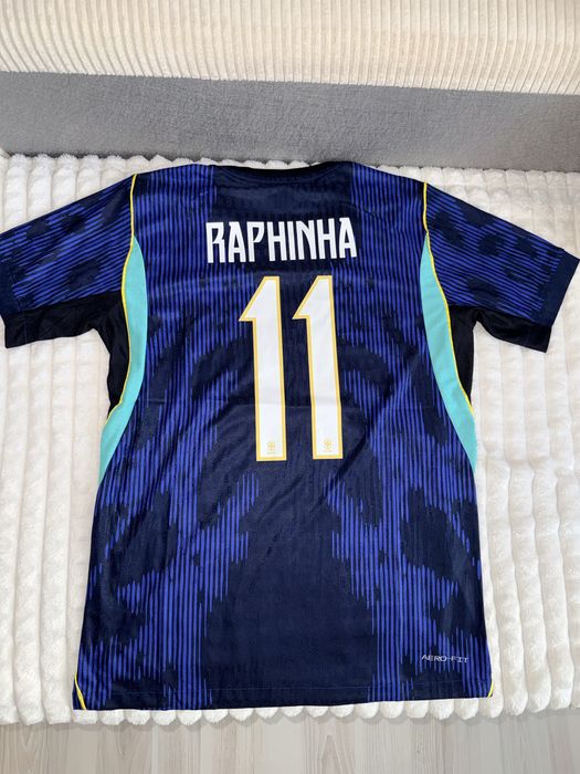 Tricou Player version Raphinha x Brazilia marimile L / XL