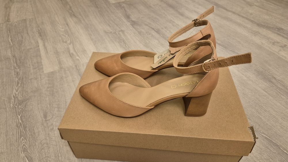 Pantofi dama piele noi
