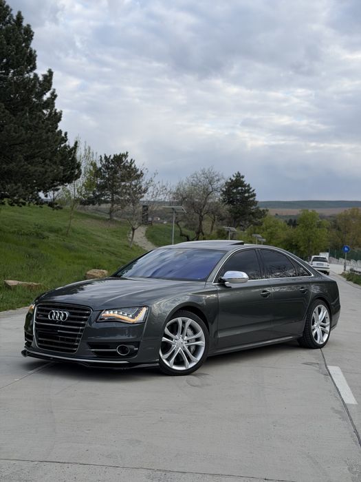 Audi S8 D4 V8T 4.0 TFSI 520 CP/Distronic/B&O/FullLed/360’/2013