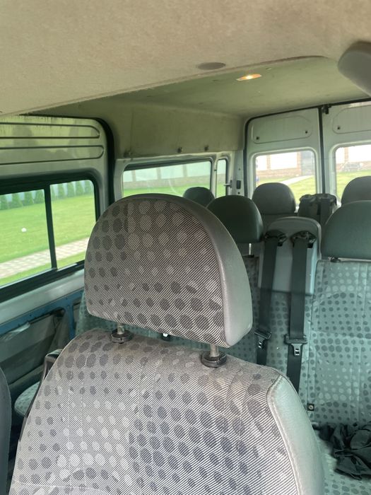 Ford transit fabricatie 2008