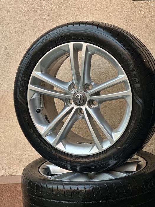Jante Opel insignia r18 originale anvelope iarna