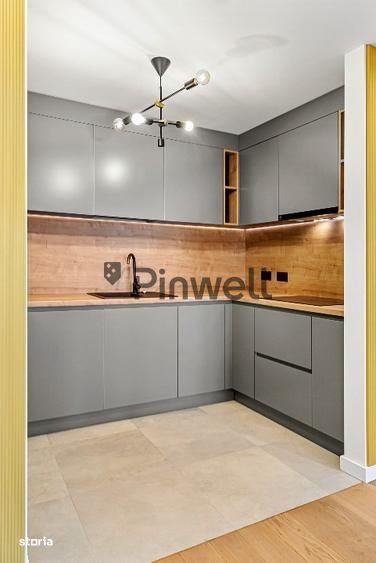 One Tower Herăstrău | 2 camere | Terasă | Parcare subterană