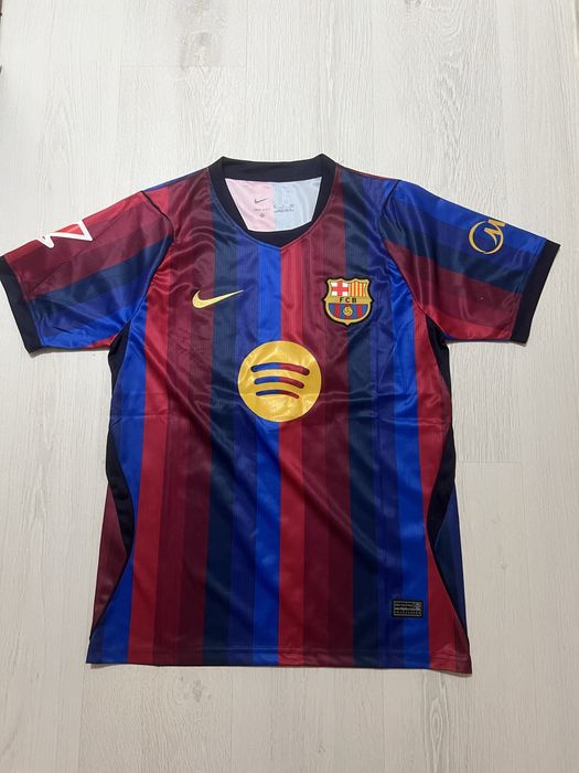 Lamine Yamal #10 Home Kit - Marimea S -