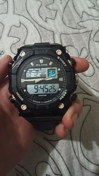 Soat sotiladi alike wr50m original uzbda 2 dona