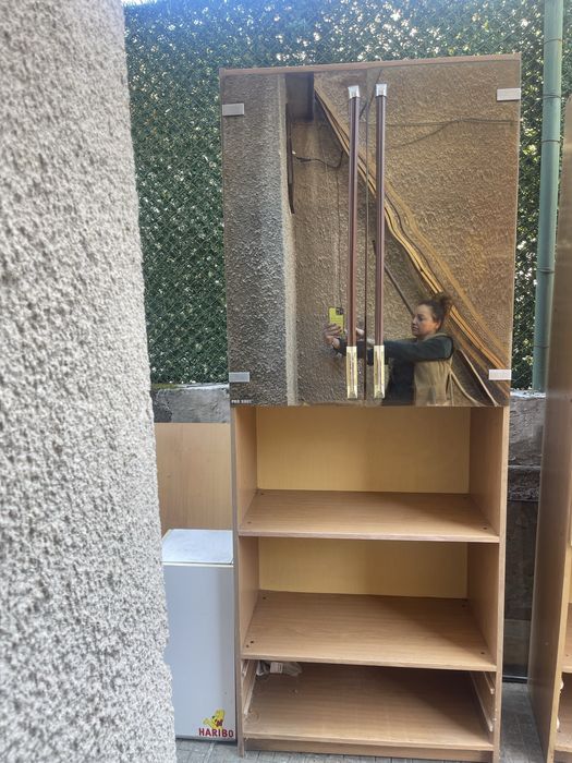 Холна секция използрана като нова