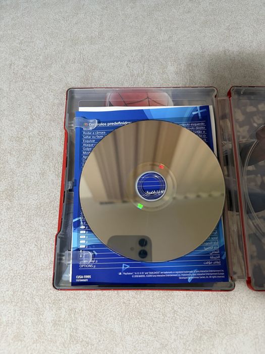 Marvel's Spider-Man за конзолата PlayStation 4