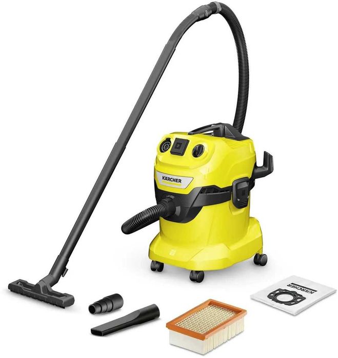 Пылесос Karcher WD 4 P V-20/5/22