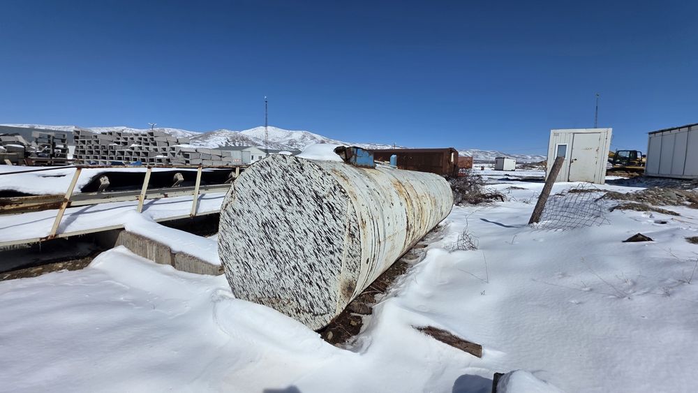 Цистерна под воду 7 куб
