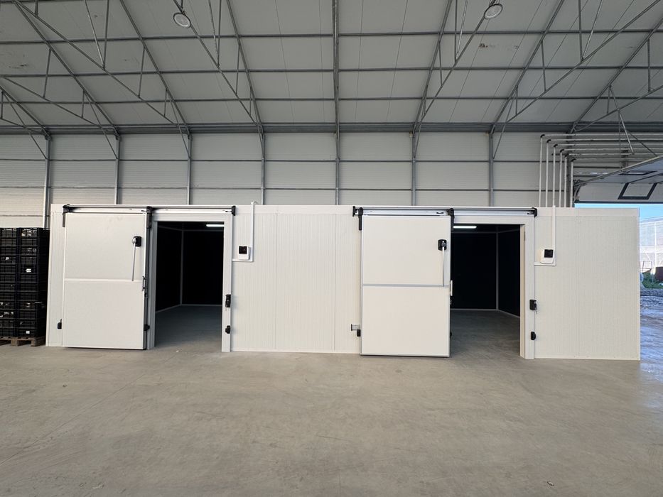 Camere frigorifice duble refrigerare