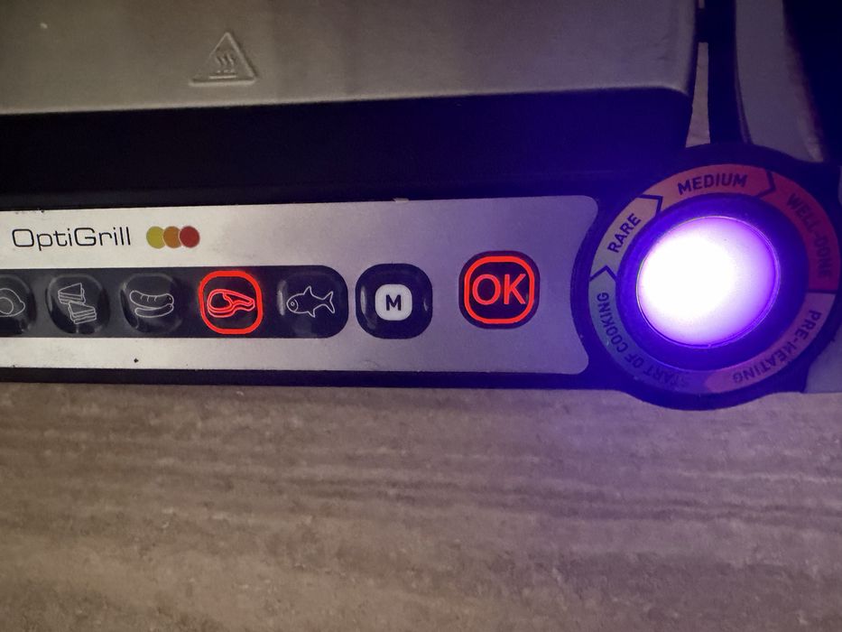 OBH Nordica Optigrill