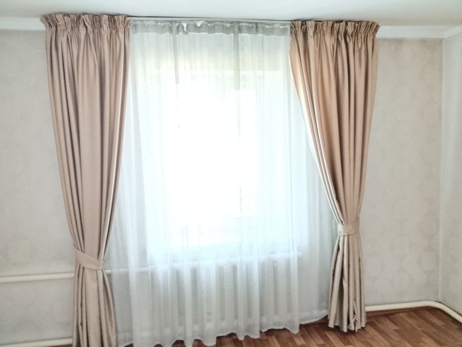 Продам шторы с тюлю