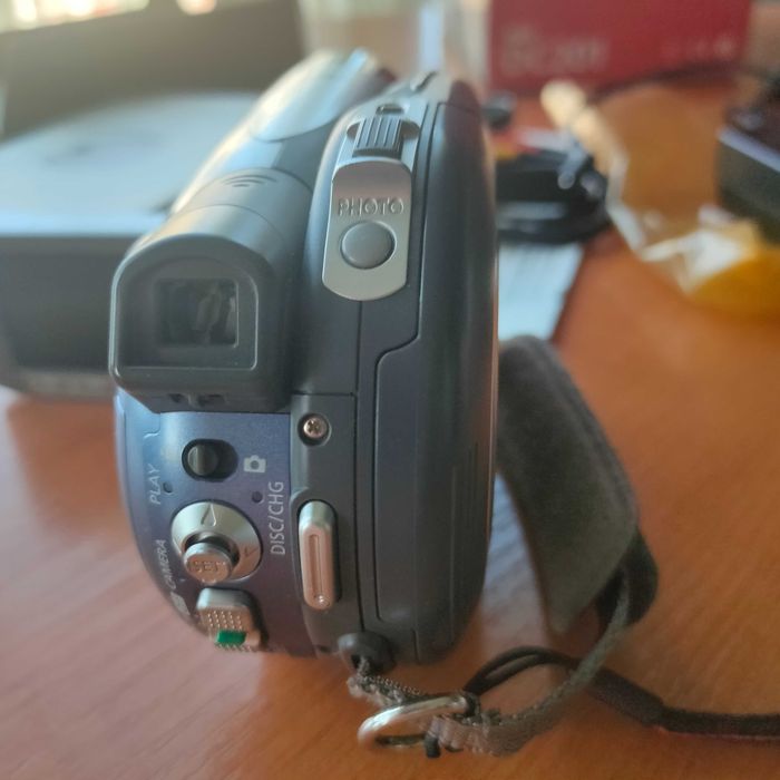 Canon Camcoder dc201