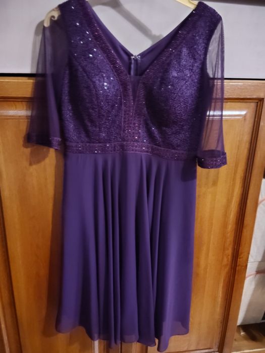Rochie elegantă culoare deosebita