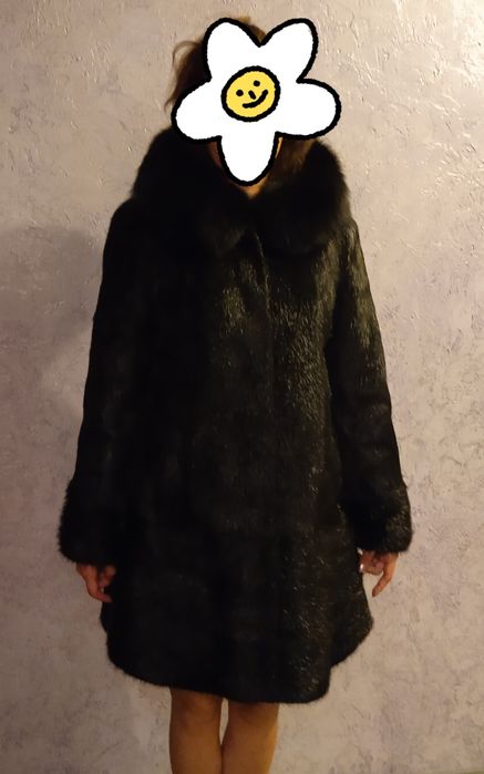 Продам шубу из нутрии
