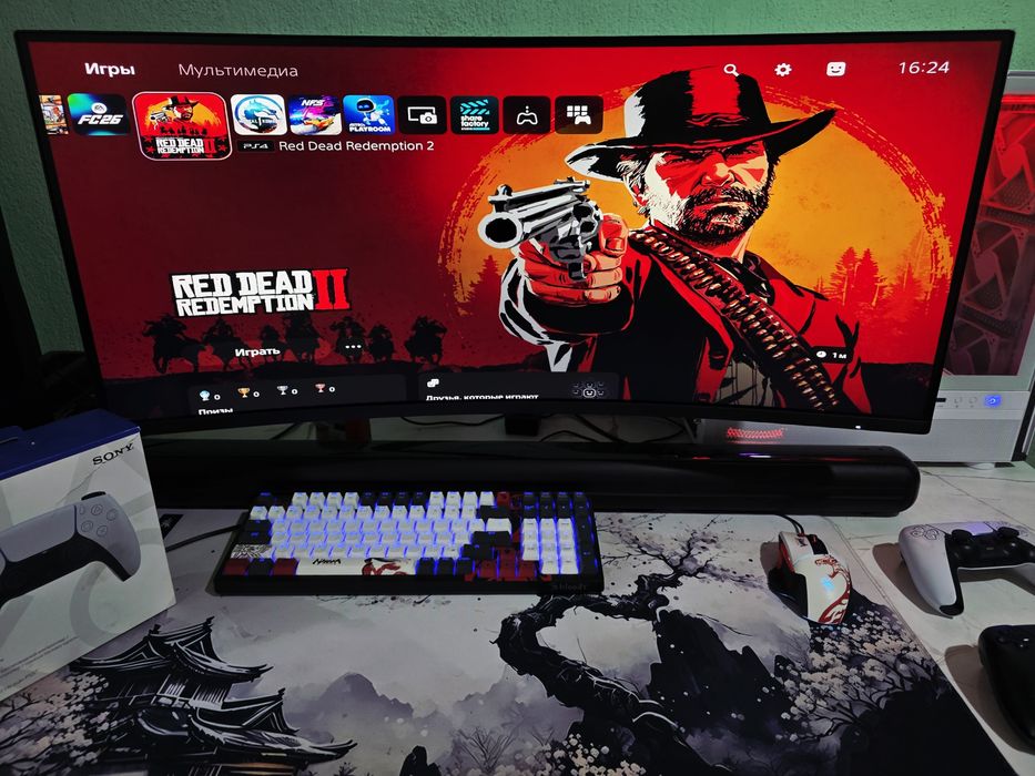 Продам PS5 + игры