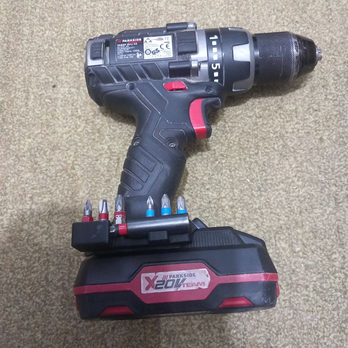 Parkside suport biti