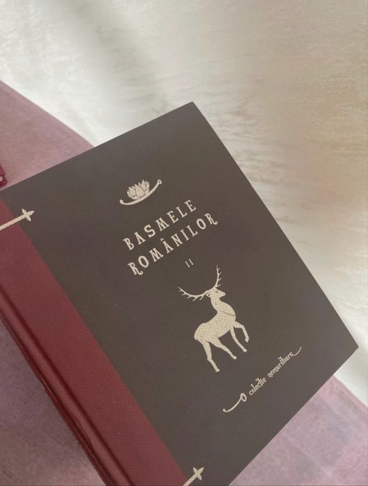Colecția completă Basmele Românilor (10 volume) - Ed. Litera, Copertă Dură
