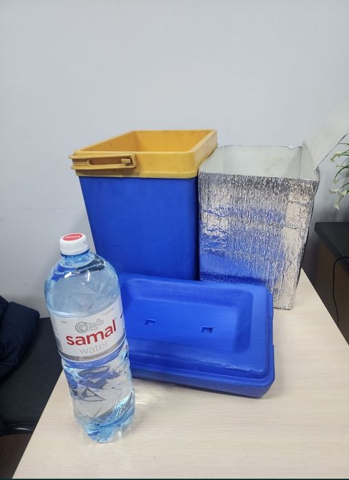 Термосумка термоконтейнер, дорожный холодильник