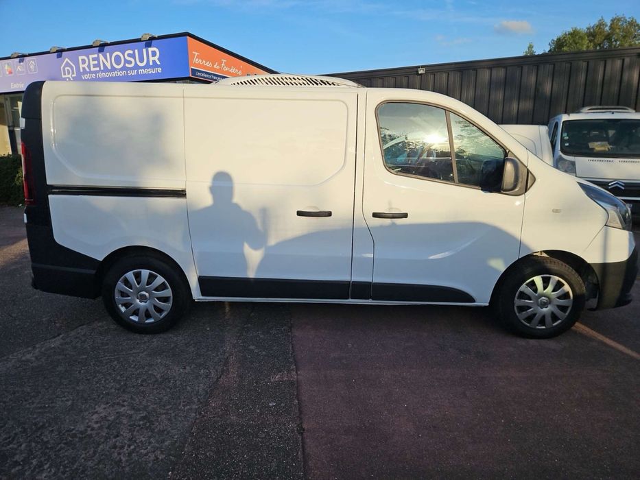 Renault trafic frigorific