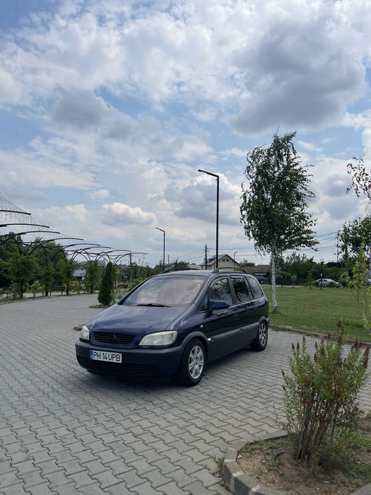 OPEL Zafira 2002 — imagine 2